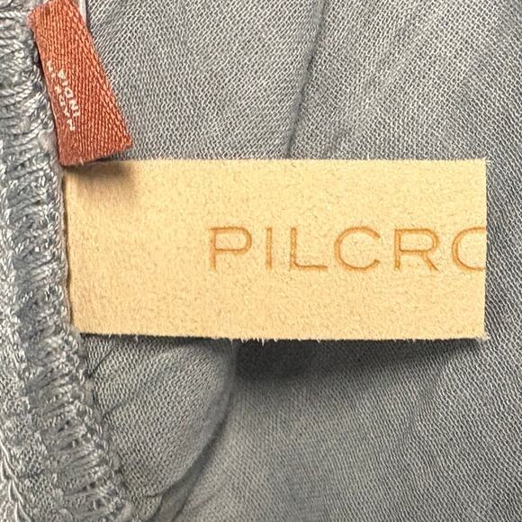 Pilcro Anthropologie Tie-Dye Tiered Mini‎ Skirt Blue Women's XS - Picture 4 of 12